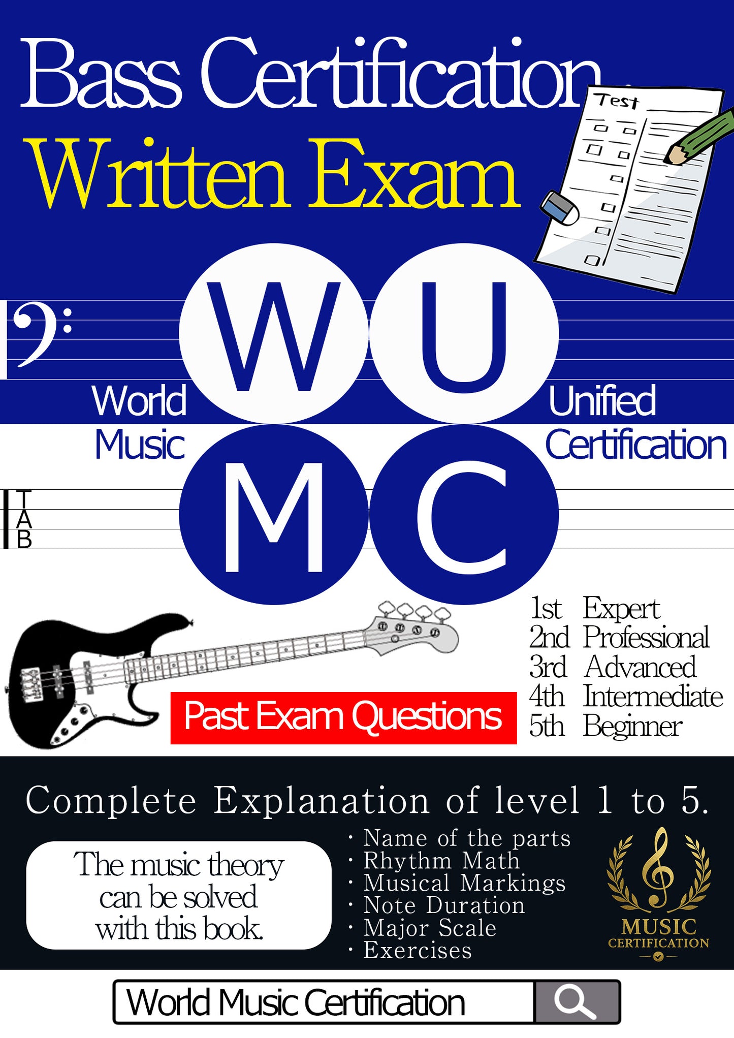 Textbook for Bass Written Exam