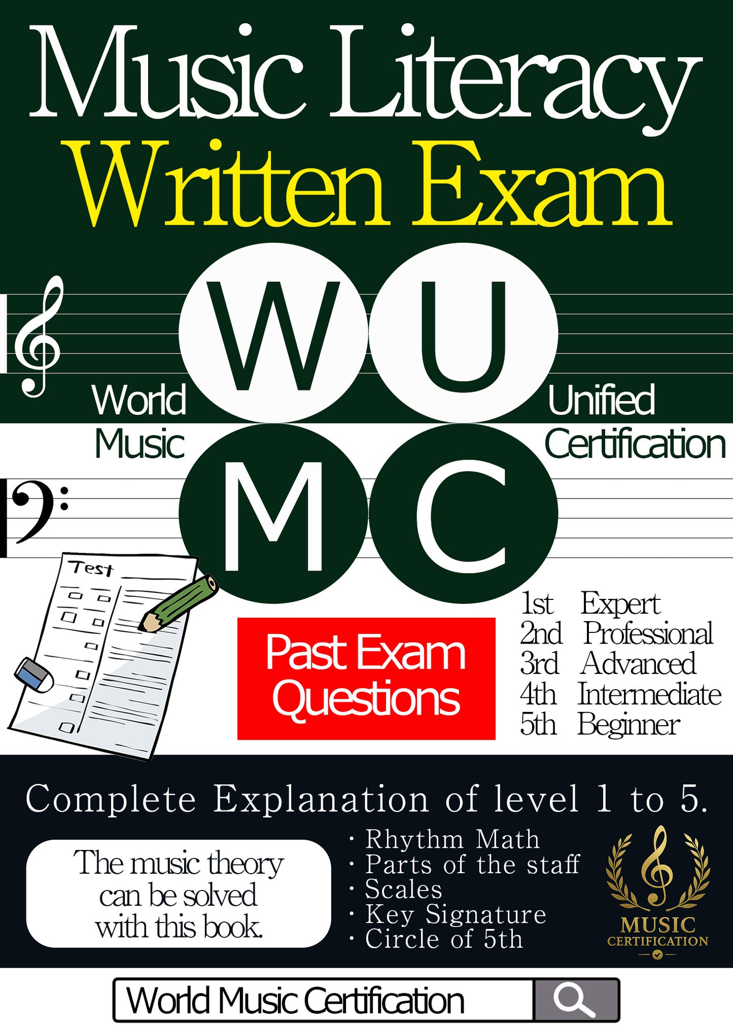 Textbook for Music Literacy Written Exam