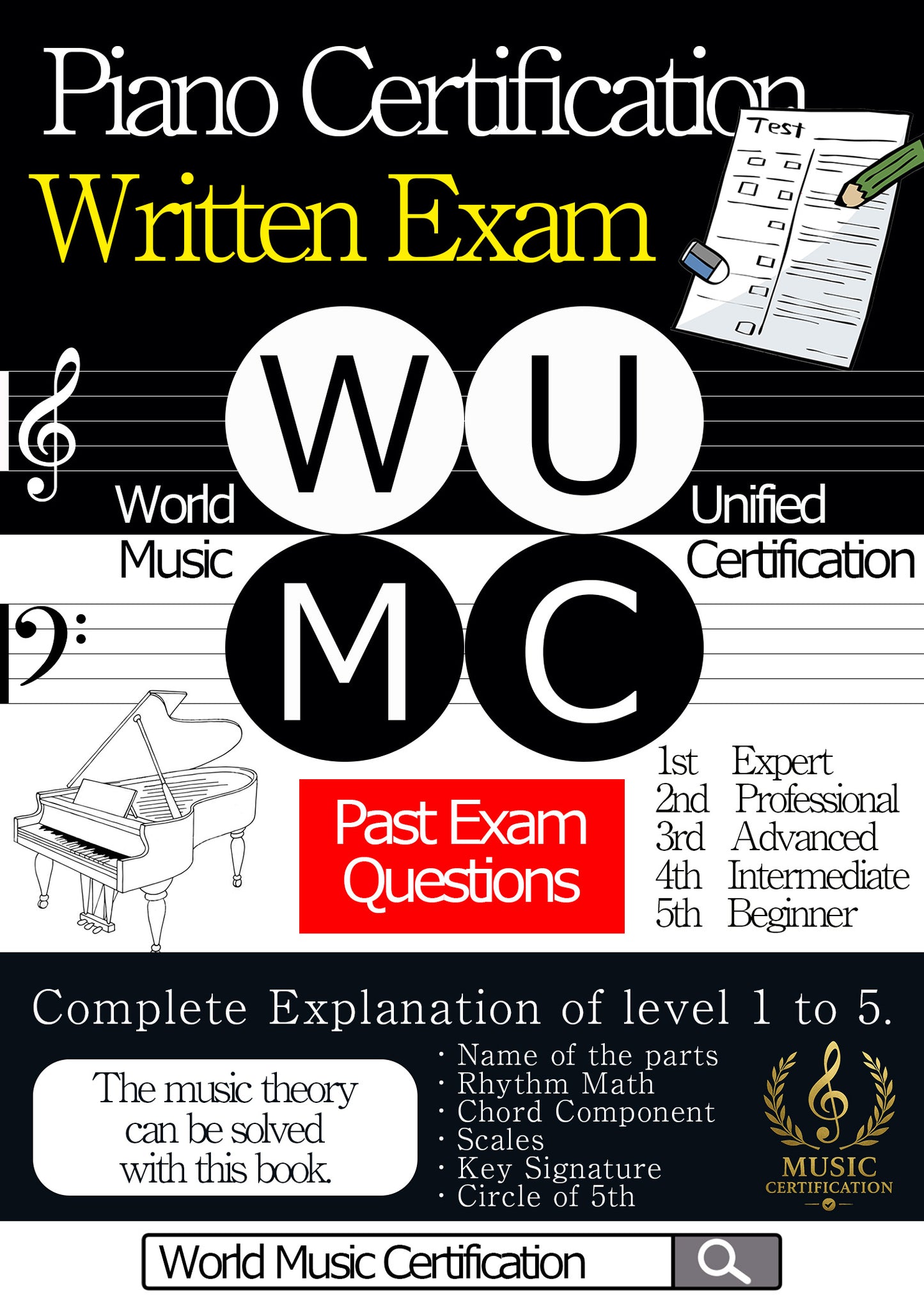 Textbook for Piano Written Exam