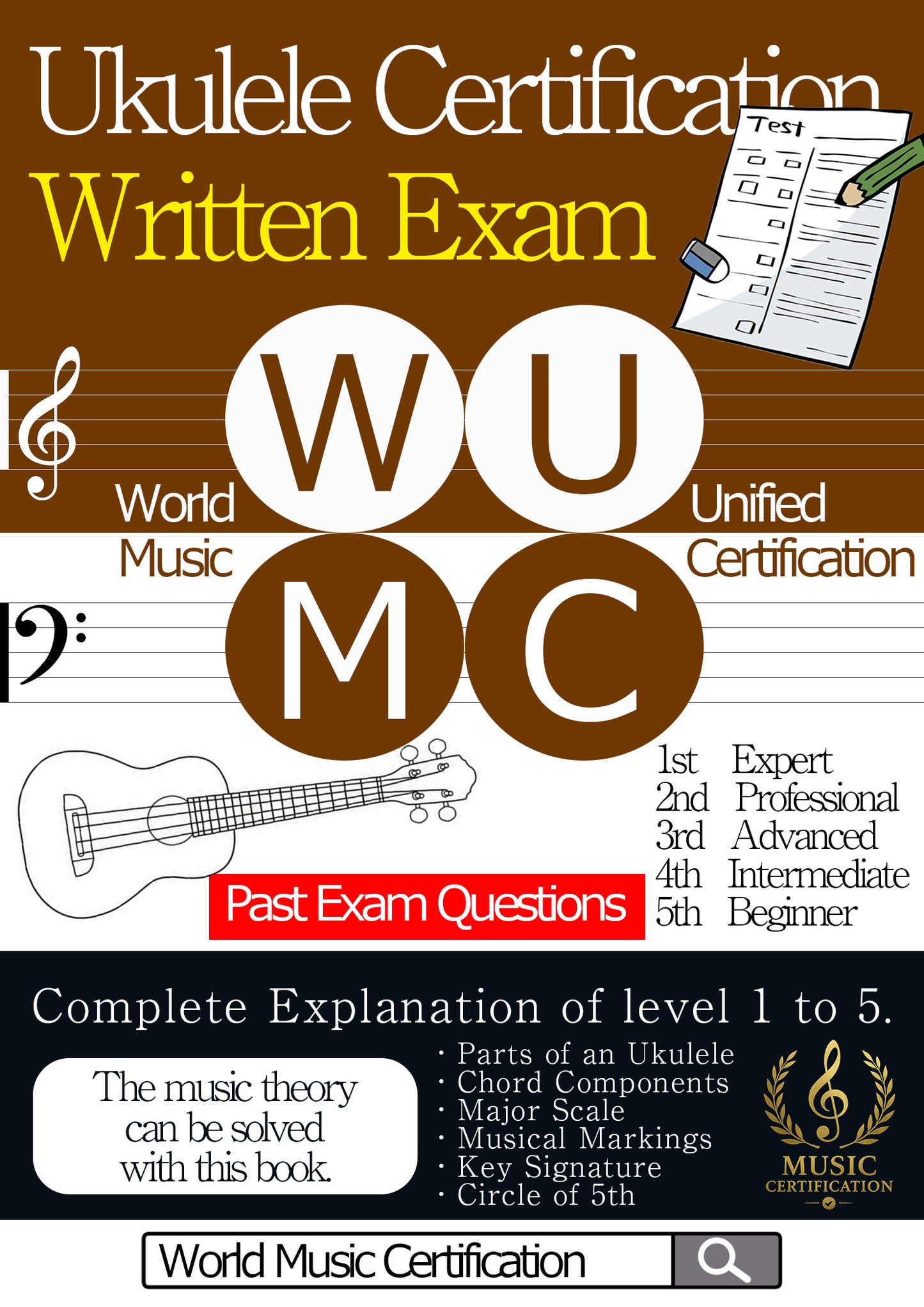 Textbook for Ukulele Written Exam