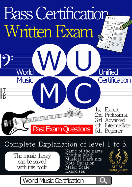 Textbook for Bass Written Exam