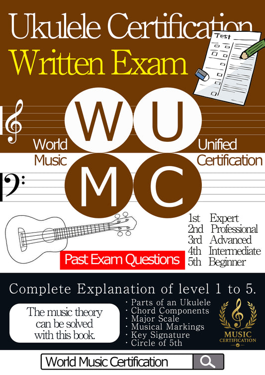 Textbook for Ukulele Written Exam