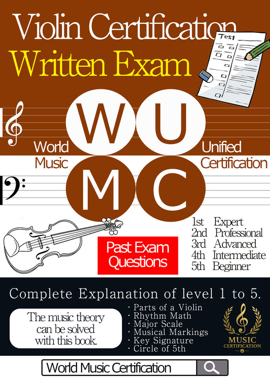 Textbook for Violin Written Exam