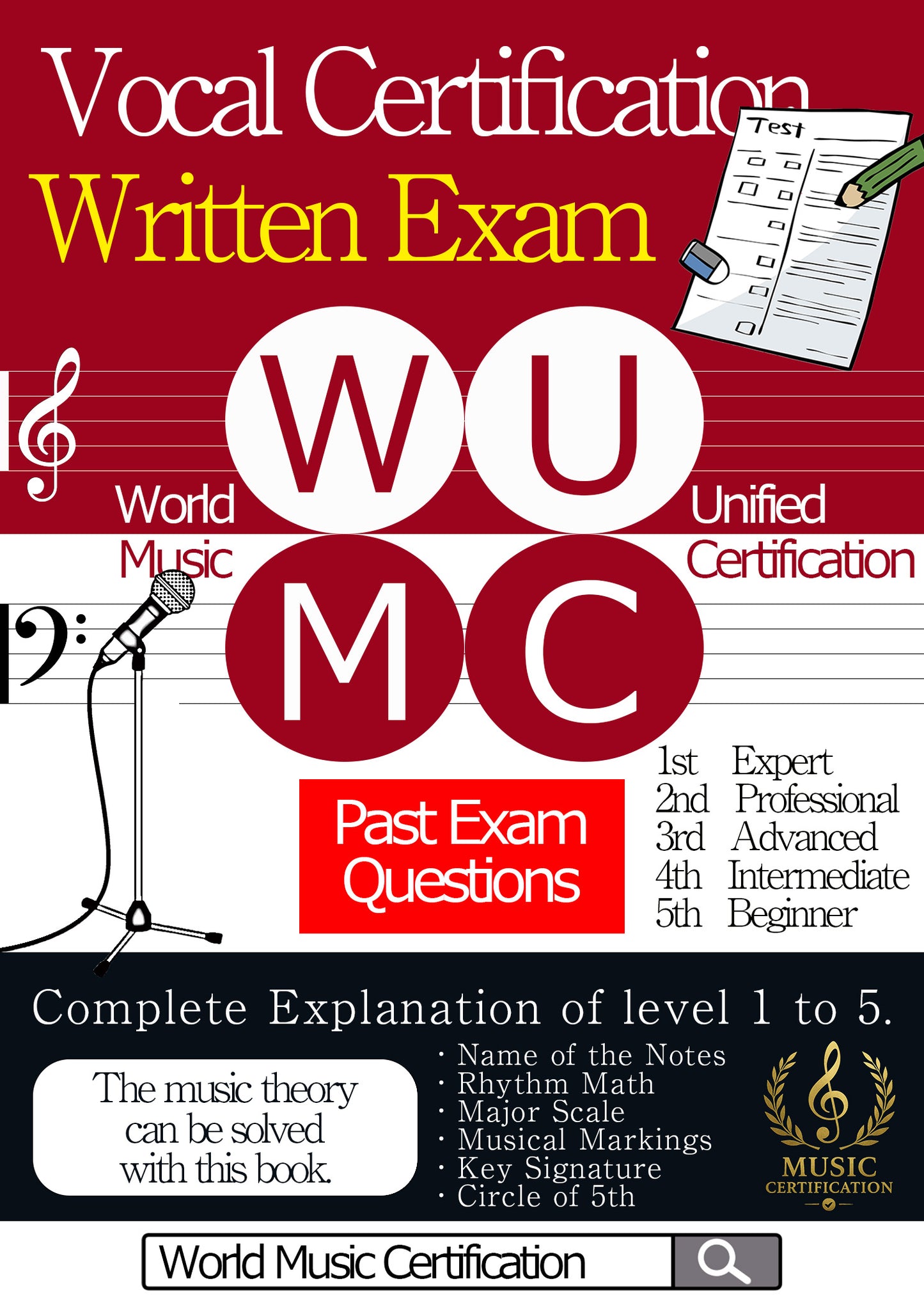 Textbook for Vocal Written Exam